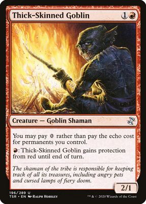 Thick-Skinned Goblin Thick-Skinned Goblin