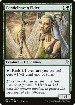 Pendelhaven Elder Pendelhaven Elder