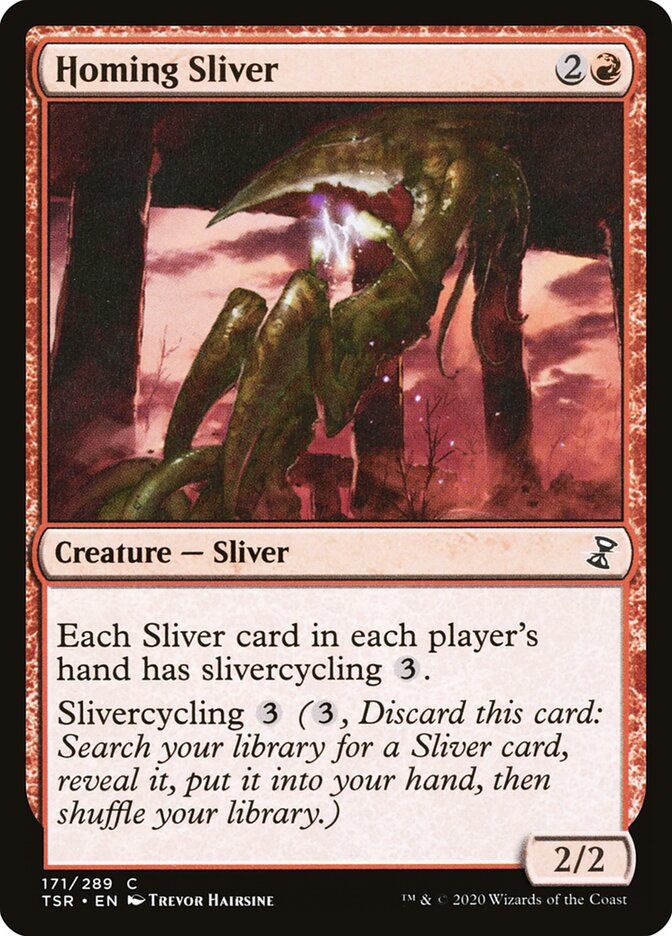 Homing Sliver Homing Sliver