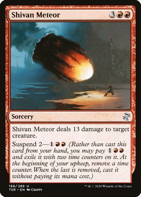 Shivan Meteor Shivan Meteor