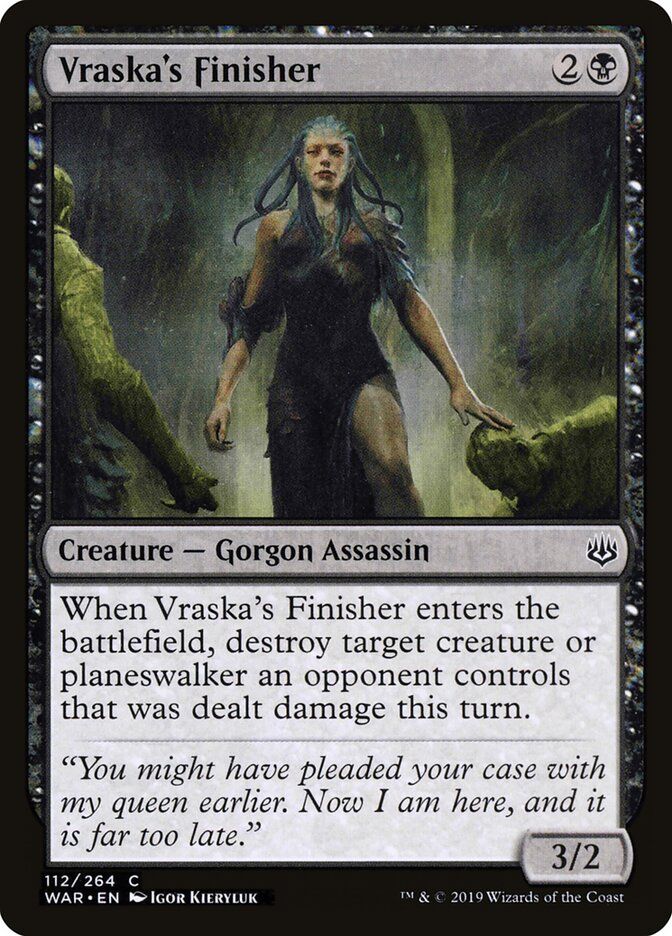Vraska's Finisher Vraska's Finisher