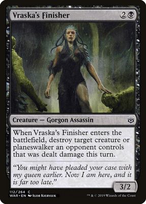 Vraska's Finisher Vraska's Finisher