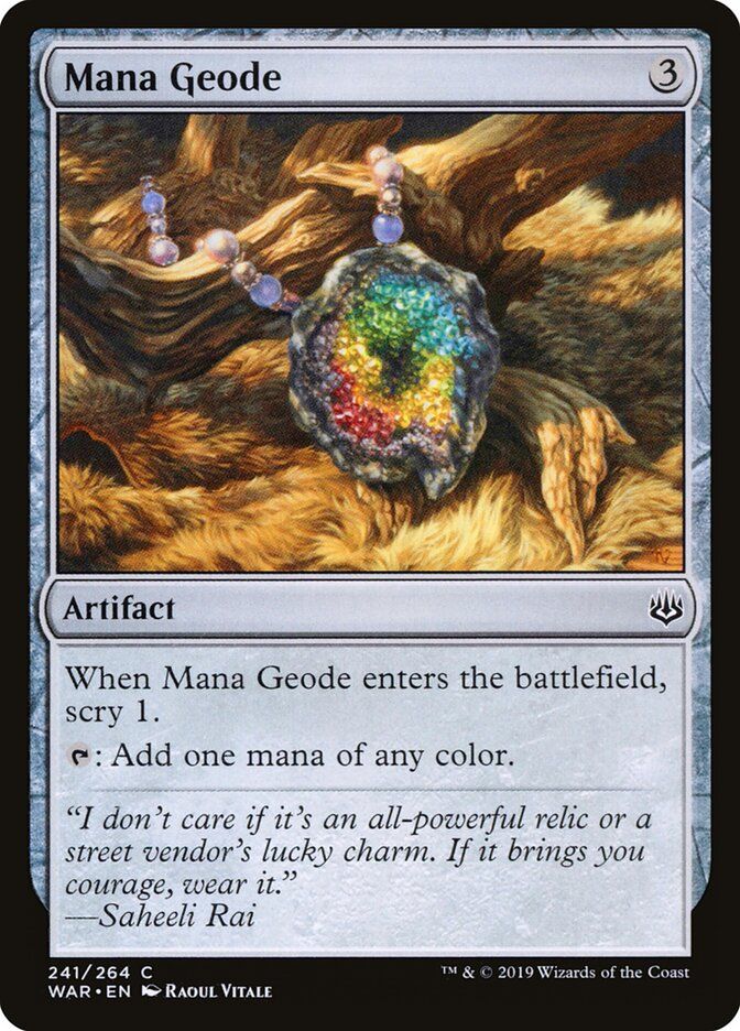 Mana Geode Mana Geode