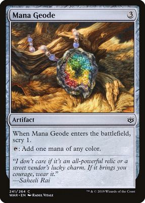Mana Geode Mana Geode
