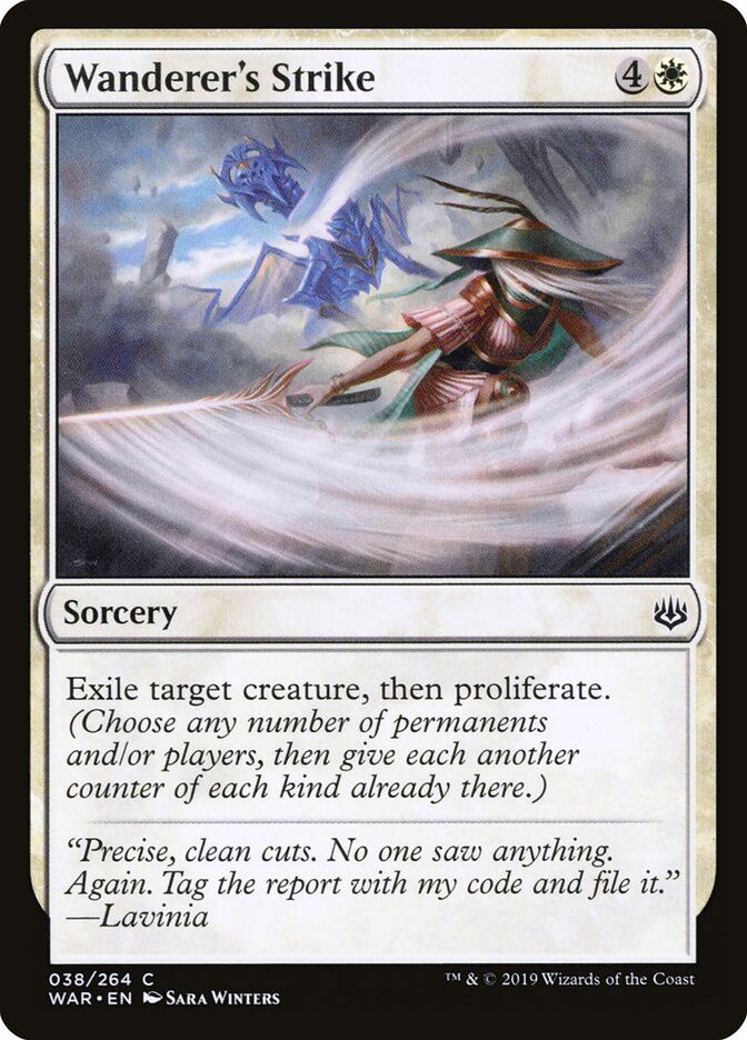 Wanderer's Strike Wanderer's Strike