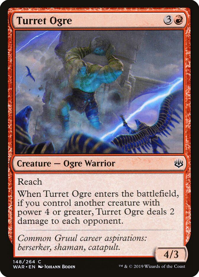 Turret Ogre Turret Ogre