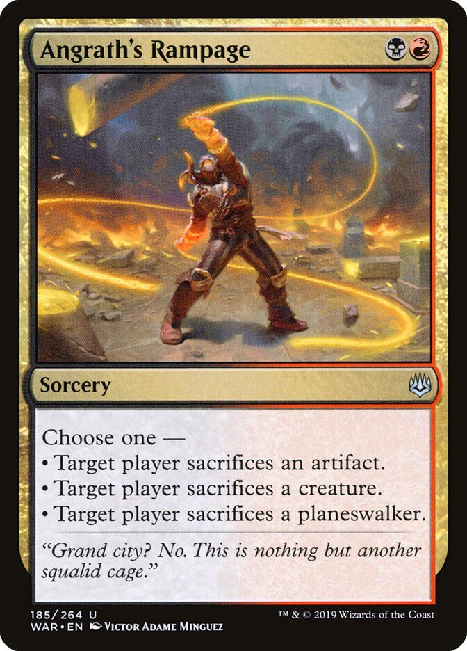Angrath's Rampage Angrath's Rampage