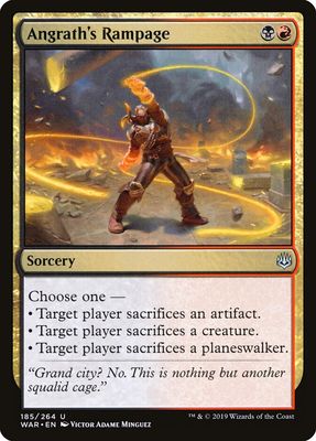 Angrath's Rampage Angrath's Rampage