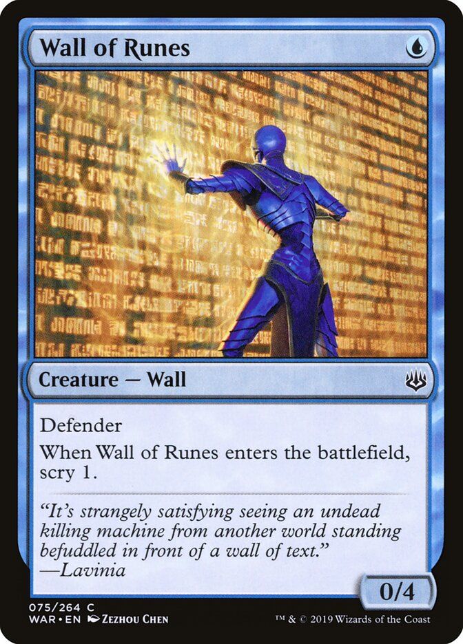 Wall of Runes Wall of Runes