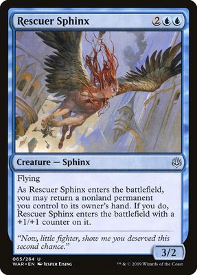 Rescuer Sphinx Rescuer Sphinx