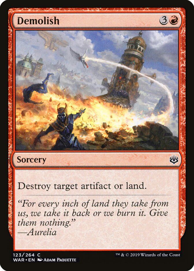 Demolish Demolish