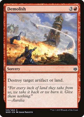 Demolish Demolish