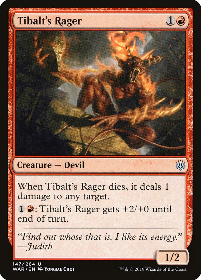 Tibalt's Rager Tibalt's Rager