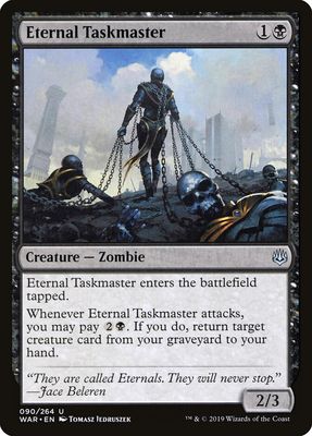 Eternal Taskmaster Eternal Taskmaster