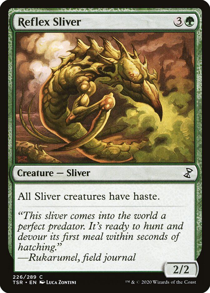 Reflex Sliver Reflex Sliver