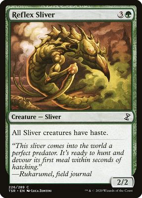 Reflex Sliver Reflex Sliver