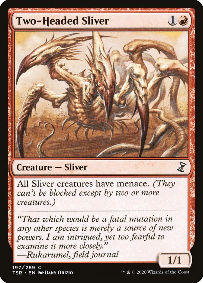 Two-Headed Sliver Two-Headed Sliver