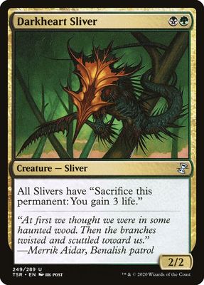 Darkheart Sliver Darkheart Sliver