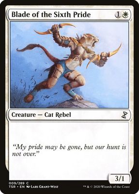 Blade of the Sixth Pride Blade of the Sixth Pride