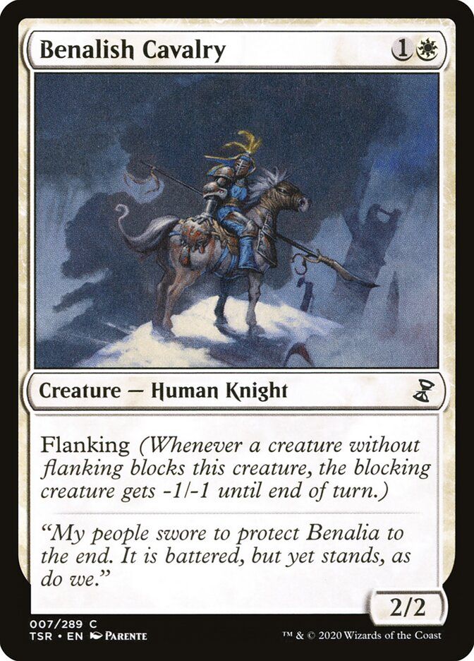Benalish Cavalry Benalish Cavalry
