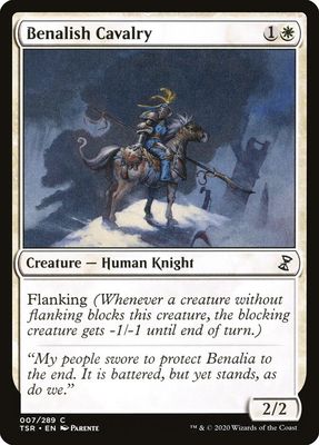 Benalish Cavalry Benalish Cavalry