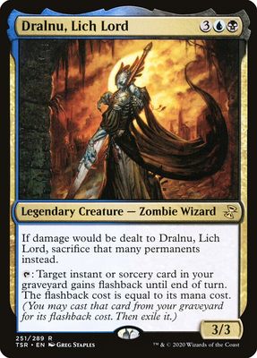Dralnu, Lich Lord Dralnu, Lich Lord