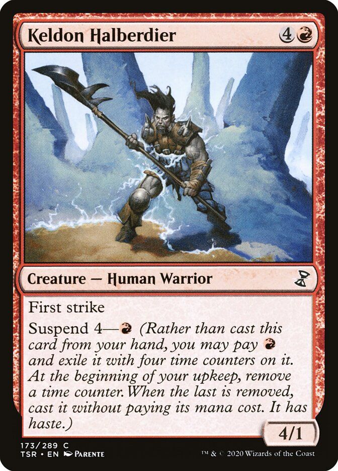 Keldon Halberdier Keldon Halberdier