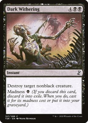 Dark Withering Dark Withering
