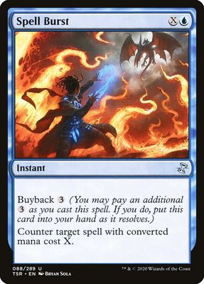 Spell Burst Spell Burst