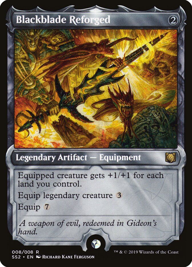 Blackblade Reforged Blackblade Reforged