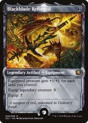 Blackblade Reforged Blackblade Reforged