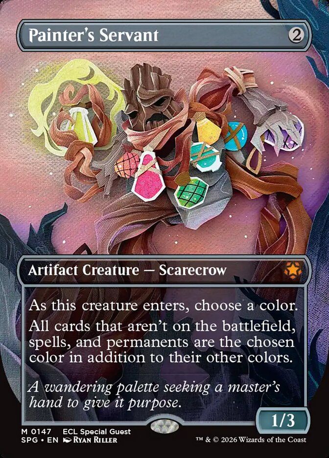 Painter's Servant Painter's Servant