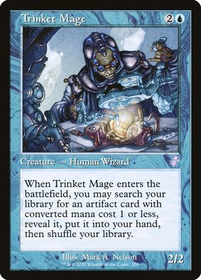 Trinket Mage Trinket Mage