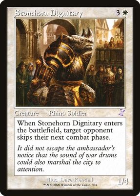 Stonehorn Dignitary Stonehorn Dignitary