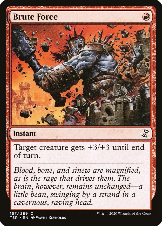 Brute Force Brute Force