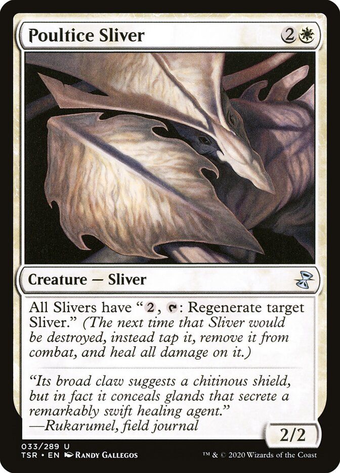 Poultice Sliver Poultice Sliver