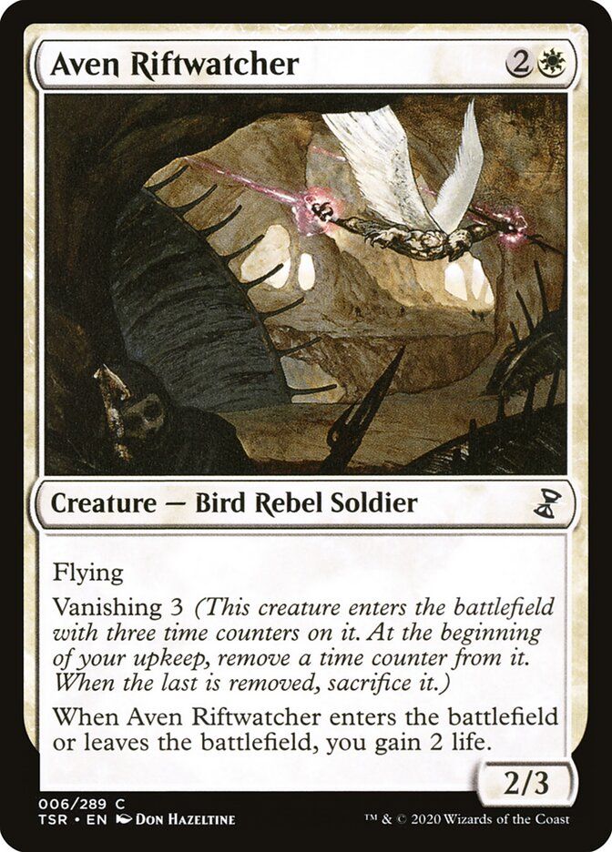 Aven Riftwatcher Aven Riftwatcher