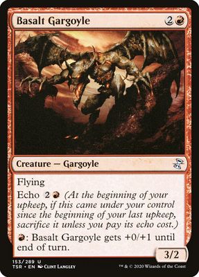 Basalt Gargoyle Basalt Gargoyle