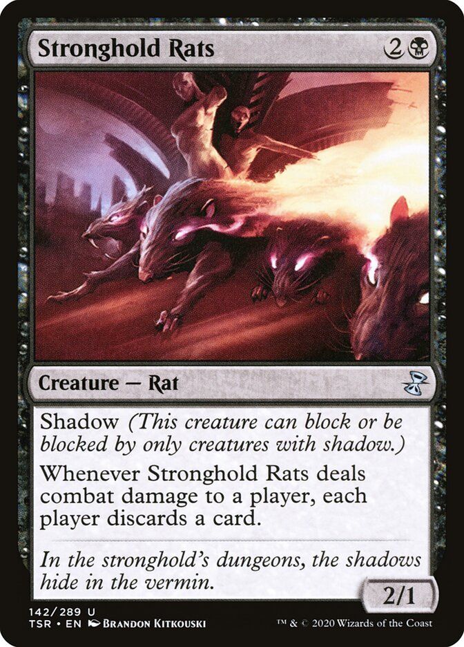 Stronghold Rats Stronghold Rats