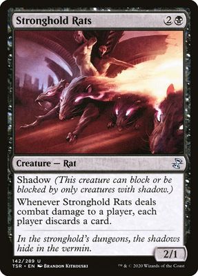Stronghold Rats Stronghold Rats