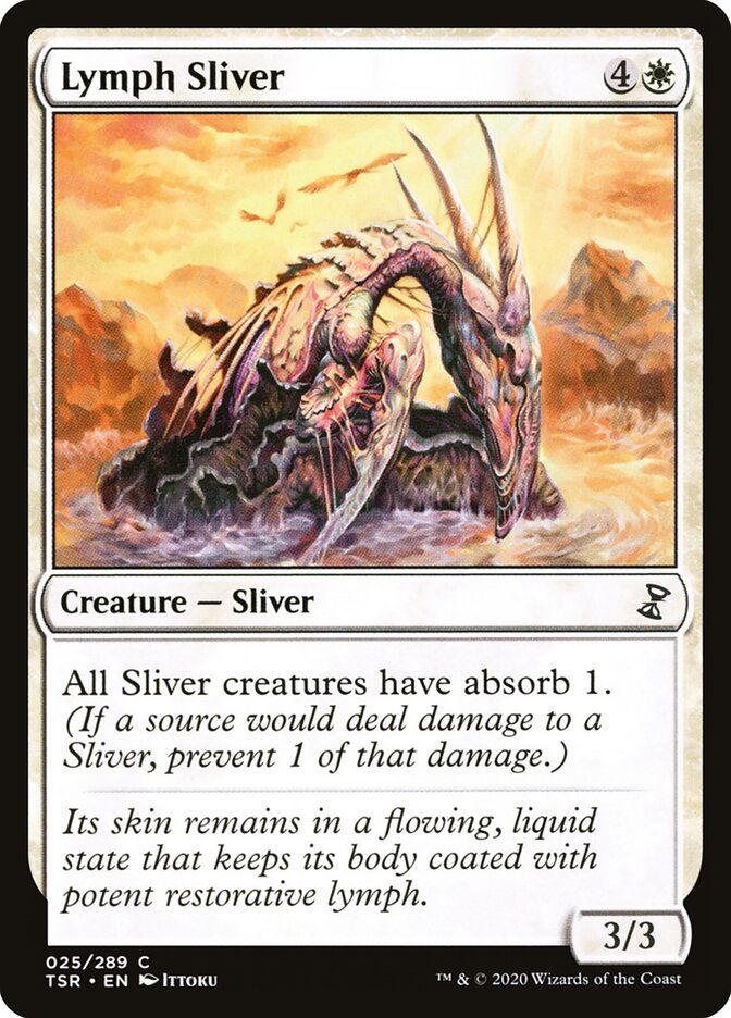 Lymph Sliver Lymph Sliver