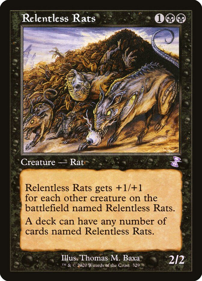 Relentless Rats Relentless Rats