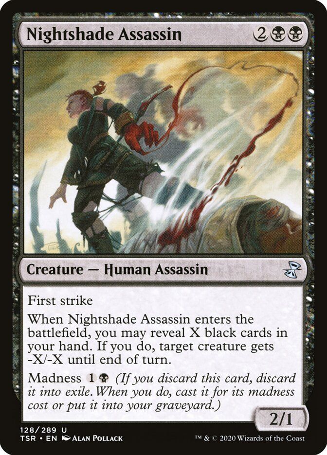 Nightshade Assassin Nightshade Assassin