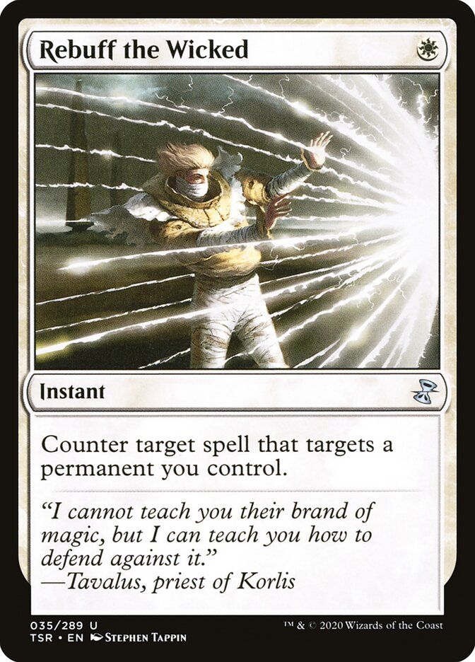 Rebuff the Wicked Rebuff the Wicked