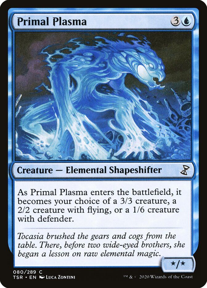 Primal Plasma Primal Plasma