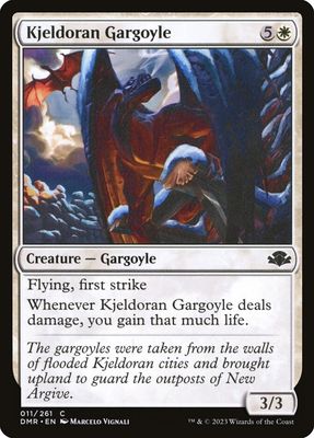 Kjeldoran Gargoyle Kjeldoran Gargoyle