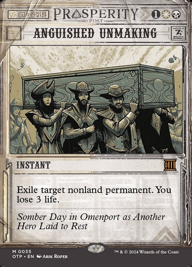 Anguished Unmaking Anguished Unmaking