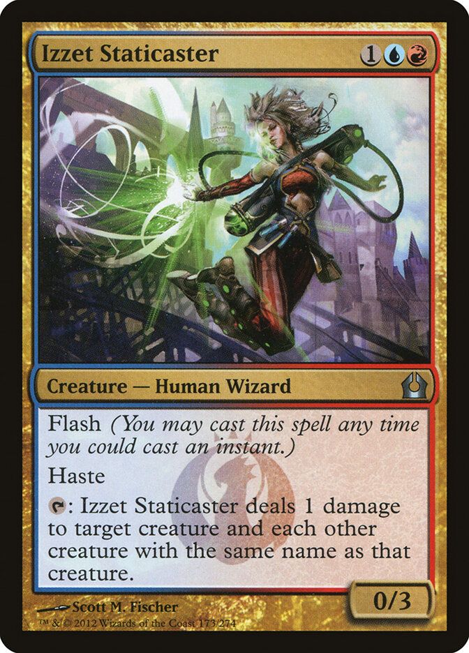 Izzet Staticaster Izzet Staticaster