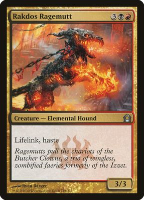 Rakdos Ragemutt Rakdos Ragemutt