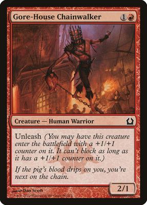 Gore-House Chainwalker Gore-House Chainwalker